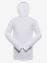 NAX Fehér férfi NAX Komer kapucnis póló