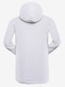 NAX Fehér férfi NAX Komer kapucnis póló