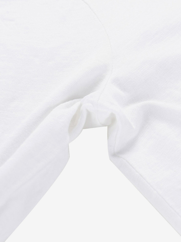 NAX Fehér férfi NAX Komer kapucnis póló