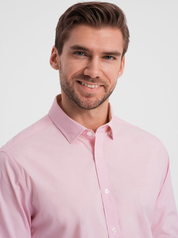 Ombre Clothing Rózsaszín férfi Ombre Clothing ing