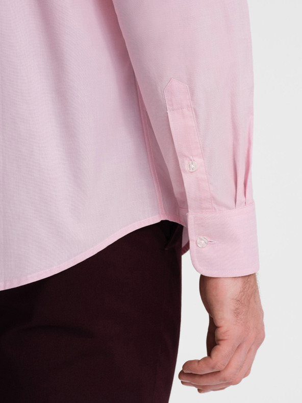 Ombre Clothing Rózsaszín férfi Ombre Clothing ing