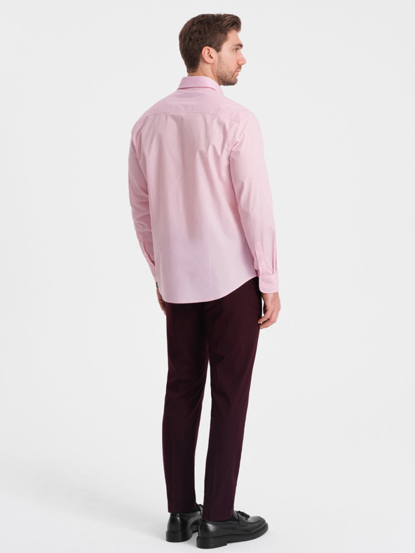 Ombre Clothing Rózsaszín férfi Ombre Clothing ing