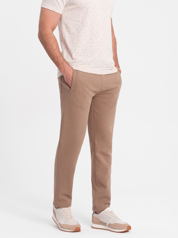 Ombre Clothing Barna férfi teher nadrág Ombre Ruházat