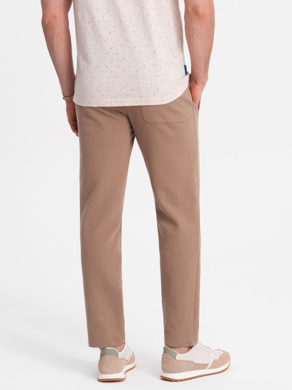 Ombre Clothing Barna férfi teher nadrág Ombre Ruházat