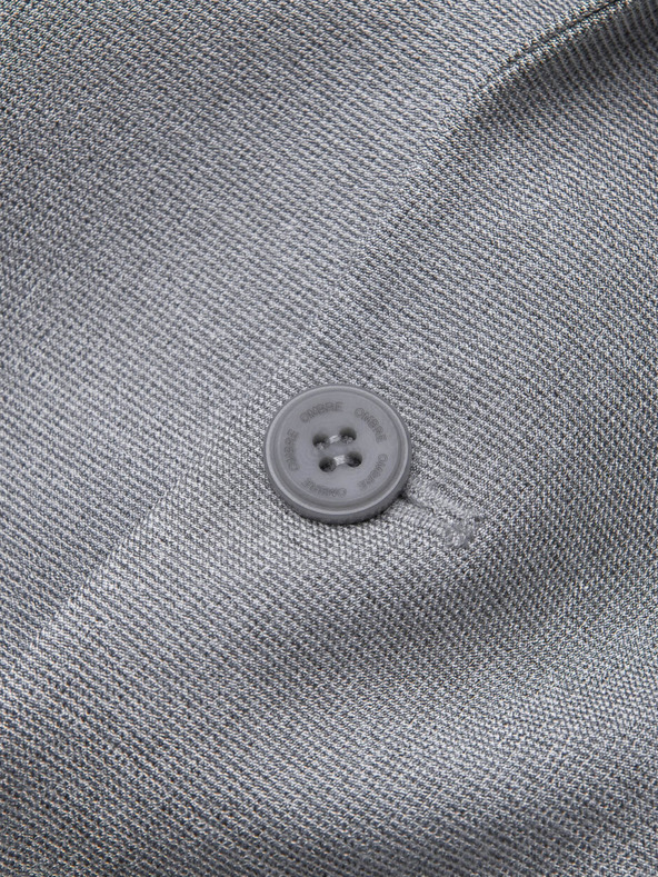 Ombre Clothing Szürke férfi zakó Ombre Ruházat