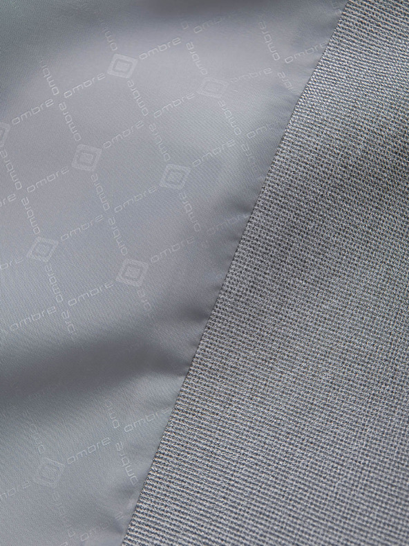 Ombre Clothing Szürke férfi zakó Ombre Ruházat