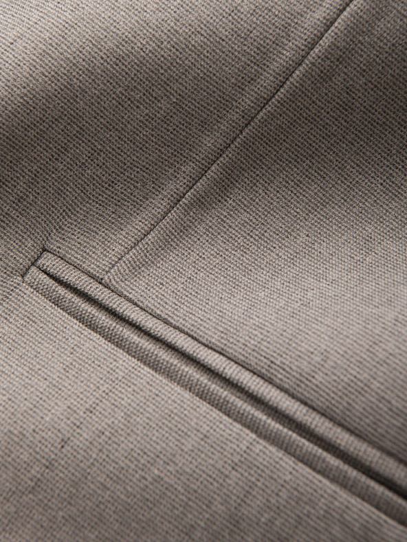 Ombre Clothing Bézs férfi blézer Ombre Ruházat