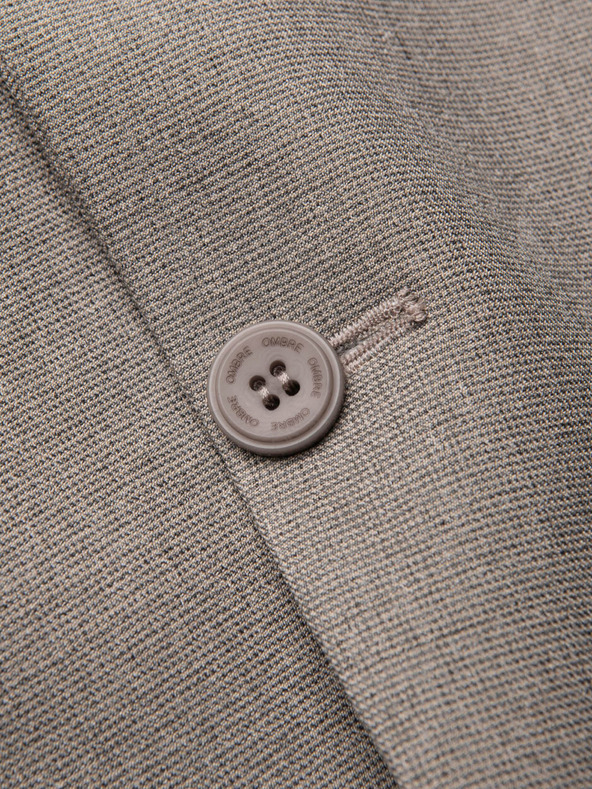 Ombre Clothing Bézs férfi blézer Ombre Ruházat