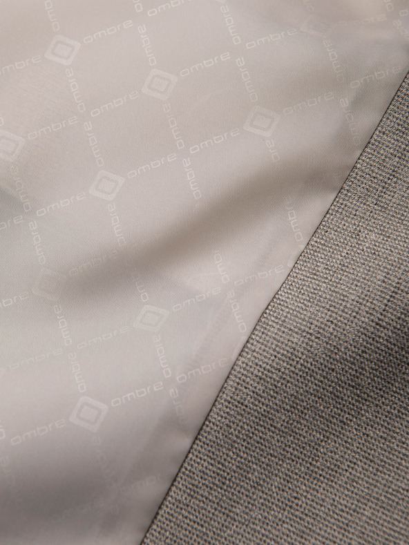 Ombre Clothing Bézs férfi blézer Ombre Ruházat