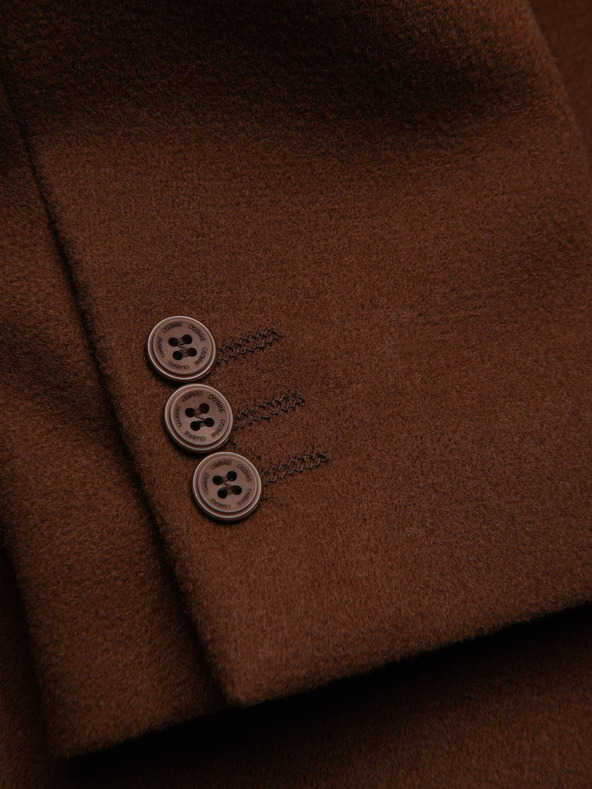 Ombre Clothing Barna férfi zakó Ombre Ruházat