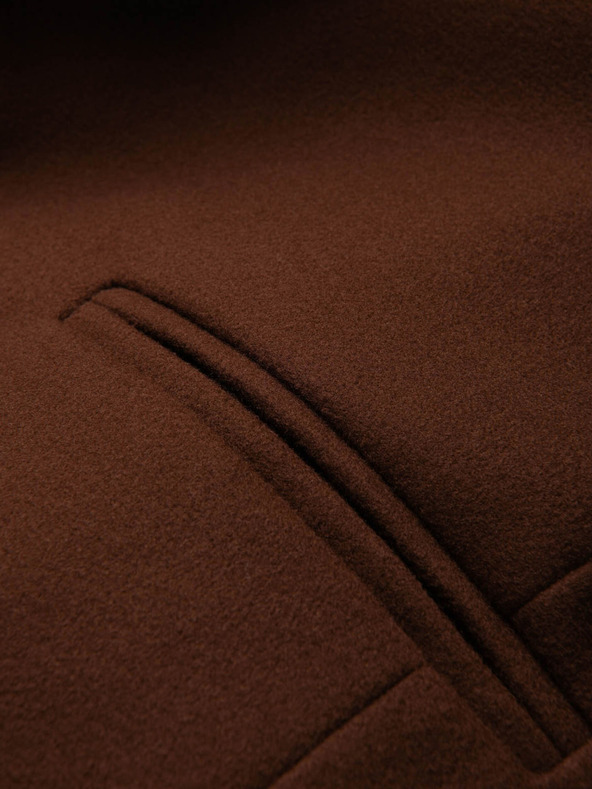 Ombre Clothing Barna férfi zakó Ombre Ruházat