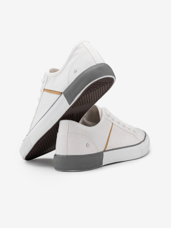 Ombre Clothing Fehér Férfi edzőcipő Ombre ruházat