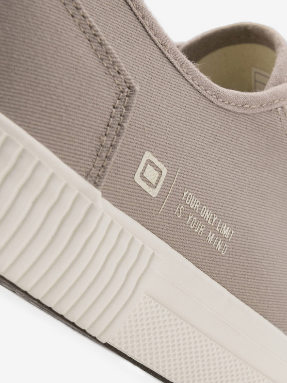 Ombre Clothing Ombre Clothing Classic szürke férfi basic edzőcipő