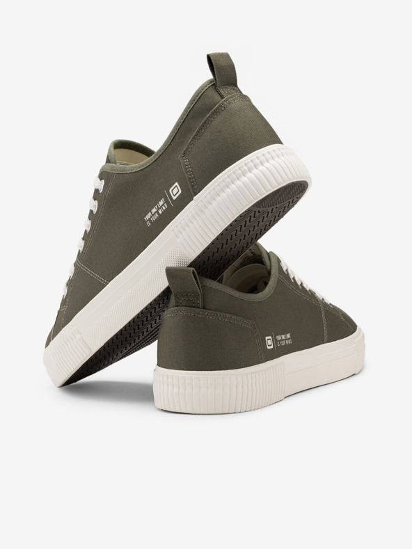 Ombre Clothing Zöld férfi alap tornacipő Ombre Clothing Classic