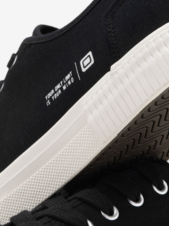 Ombre Clothing Fekete férfi alap edzőcipő Ombre Clothing Classic