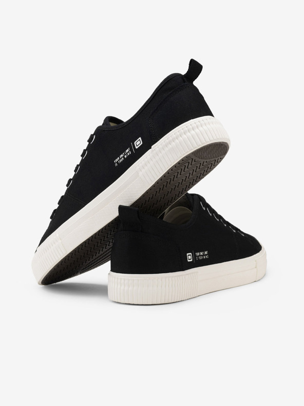 Ombre Clothing Fekete férfi alap edzőcipő Ombre Clothing Classic