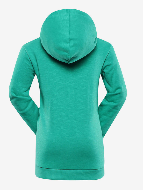 NAX Zöld Gyermek melegítő pulóver NAX Colefo