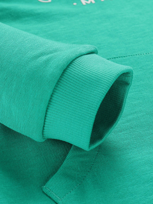 NAX Zöld Gyermek melegítő pulóver NAX Colefo