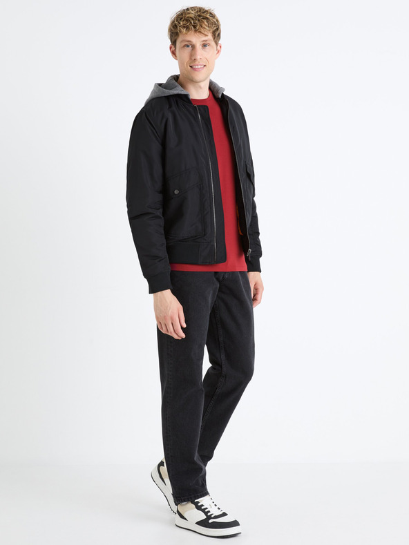 Celio Fekete férfi Celio Foloose farmer