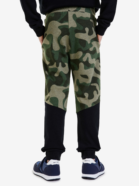 Sam 73 Khaki színű fiú mintás fiú melegítőnadrág SAM 73 Conrad