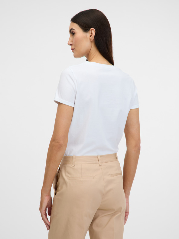 Orsay ORSAY fehér női rövid ujjú póló