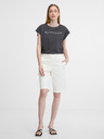 Orsay ORSAY sötétszürke női rövid ujjú póló