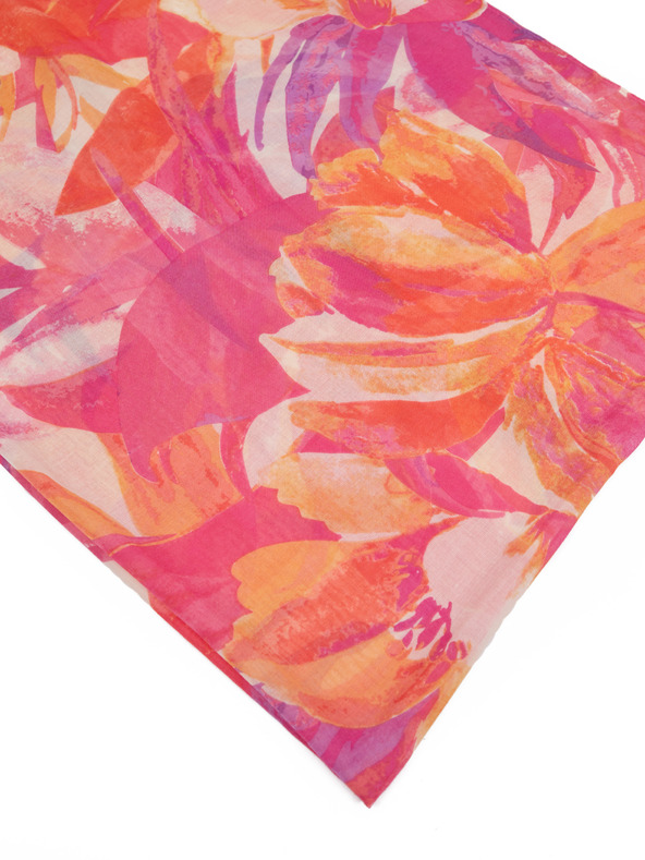 Orsay ORSAY sötét rózsaszín női sál