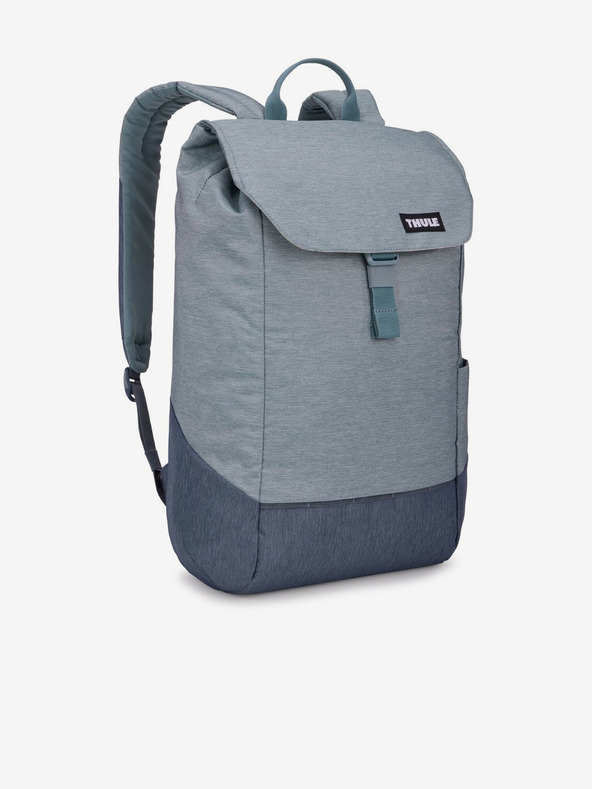 Thule Szürke és kék Thule Lithos 16 L-es hátizsák