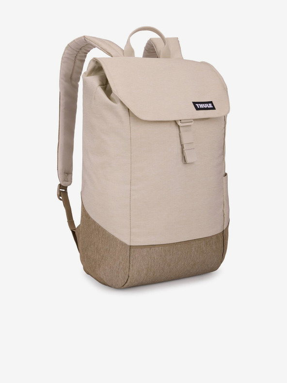 Thule Bézs színű Thule Lithos 16 L hátizsák