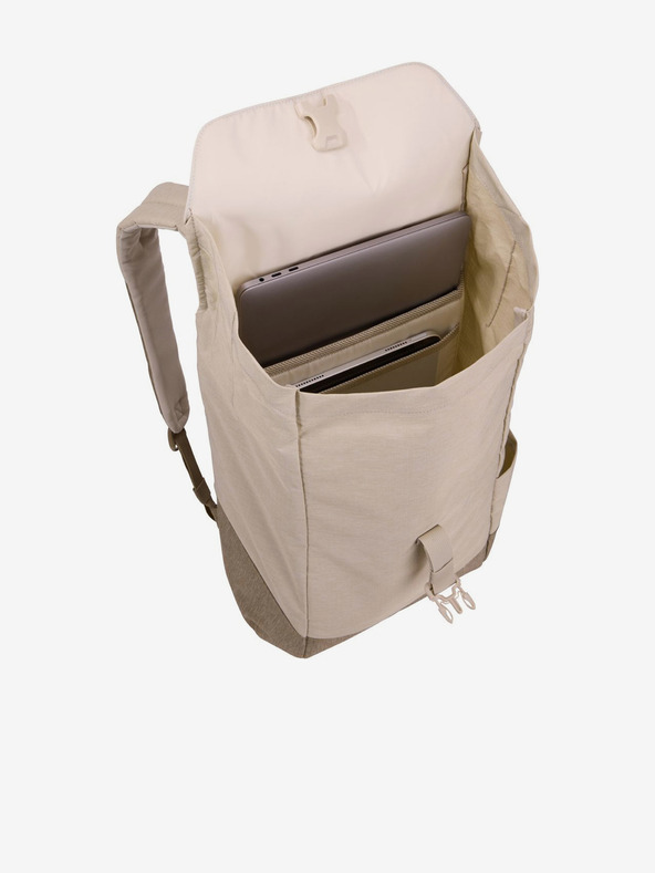 Thule Bézs színű Thule Lithos 16 L hátizsák