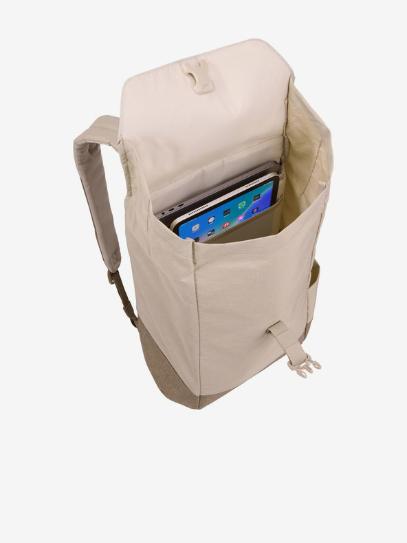 Thule Bézs színű Thule Lithos 16 L hátizsák