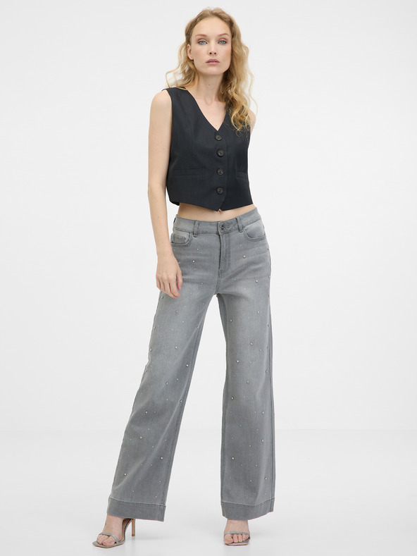 Orsay ORSAY sötétszürke női zakó mellény