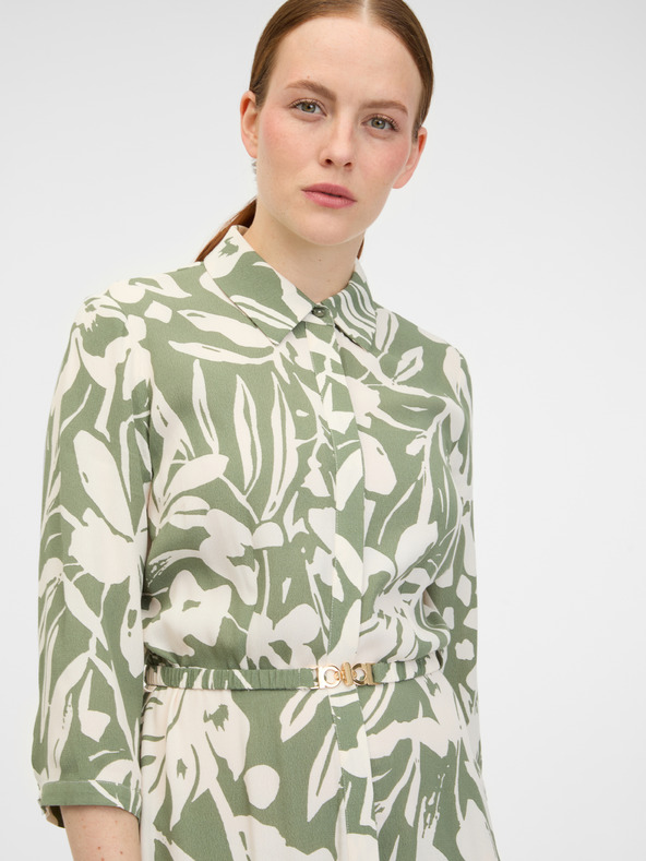 Orsay ORSAY khaki női midi ingruha