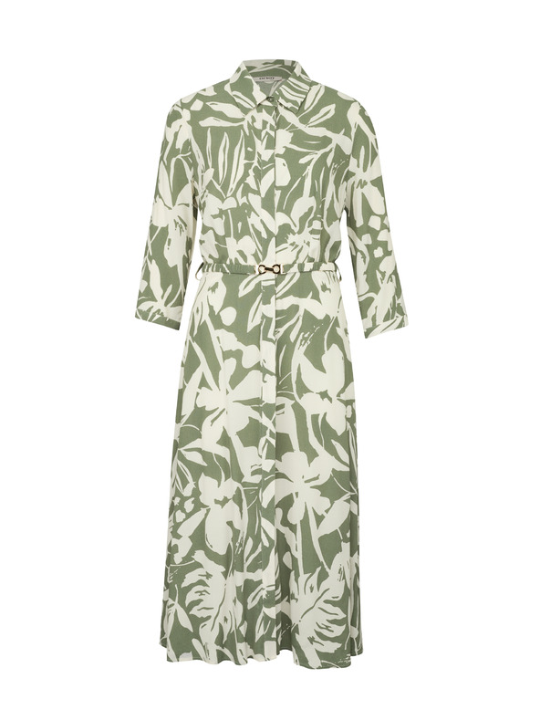 Orsay ORSAY khaki női midi ingruha