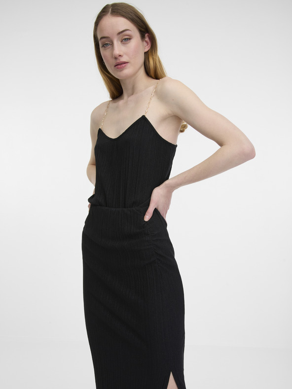 Orsay ORSAY fekete női szoknya