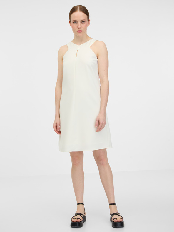 Orsay ORSAY bézs színű női rövid ruha