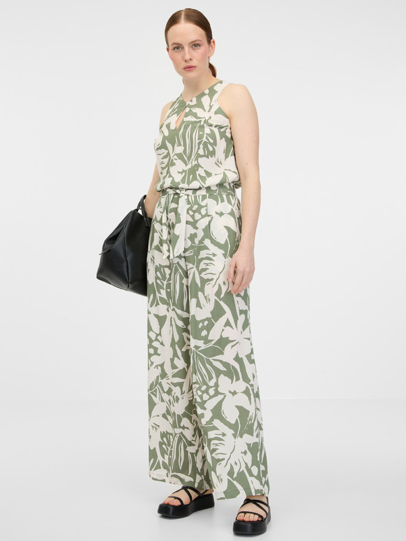 Orsay ORSAY khaki színű női széles szárú nadrág