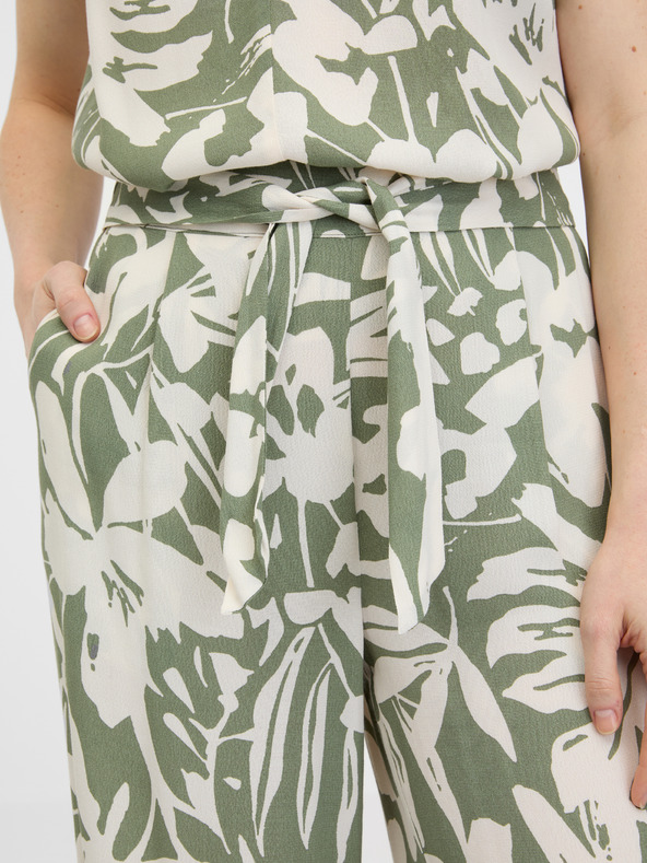 Orsay ORSAY khaki színű női széles szárú nadrág