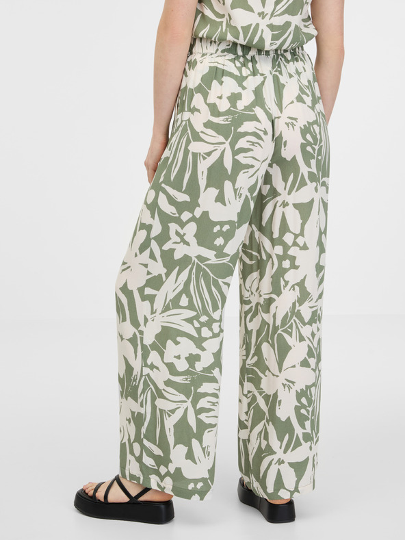 Orsay ORSAY khaki színű női széles szárú nadrág