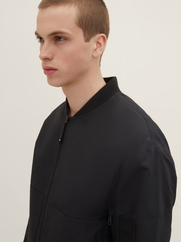 Tom Tailor Denim Fekete férfi bomber Tom Tailor Denim