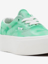 Vans Világoszöld női platformos tornacipő VANS