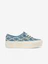 Vans Kék női VANS UA Authentic Stackform platformos VANS UA Authentic Stackform női tornacipő