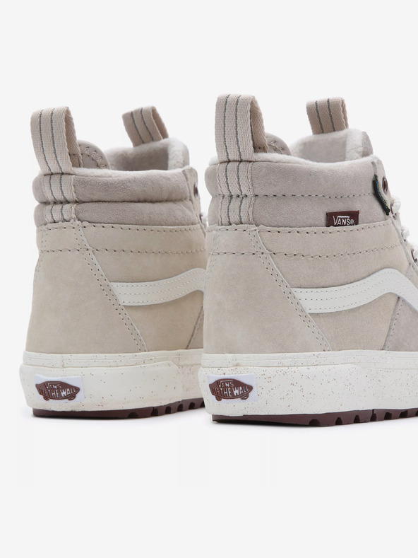 Vans Bézs színű női velúr bokacipő VANS UA SK8-Hi MTE-2