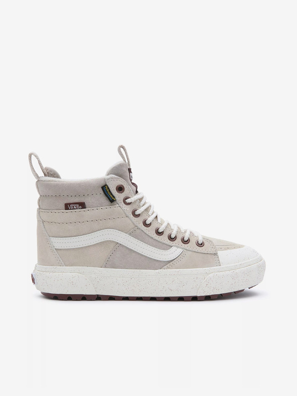 Vans Bézs színű női velúr bokacipő VANS UA SK8-Hi MTE-2