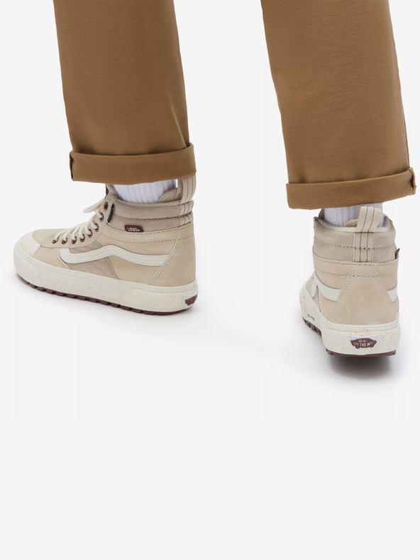 Vans Bézs színű női velúr bokacipő VANS UA SK8-Hi MTE-2