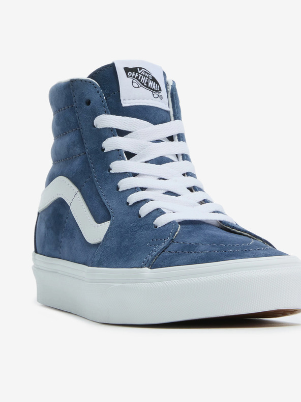 Vans Kék női szarvasbőr bokacipő VANS SK8-Hi