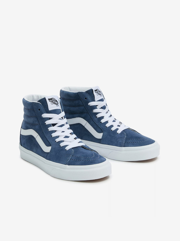 Vans Kék női szarvasbőr bokacipő VANS SK8-Hi