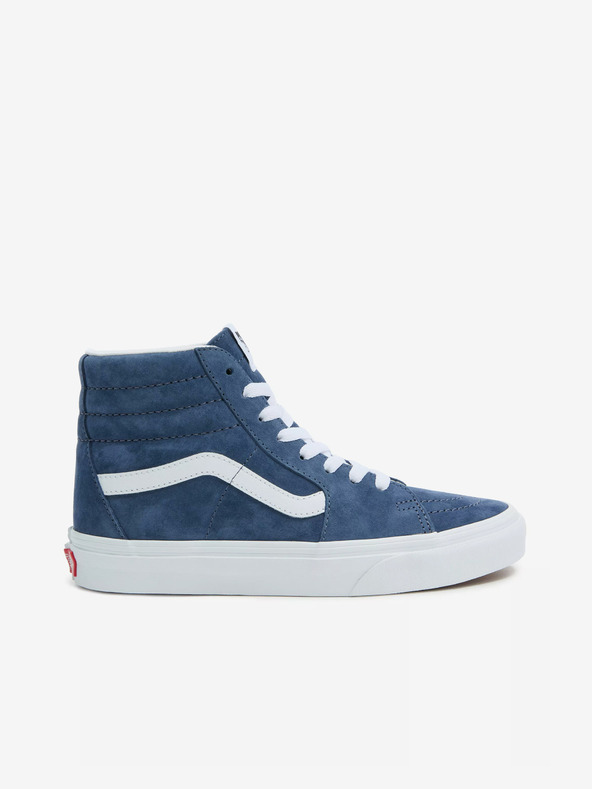 Vans Kék női szarvasbőr bokacipő VANS SK8-Hi