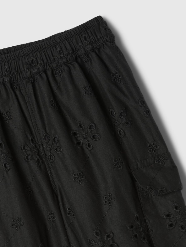 GAP Baby csipkés cargo nadrág GAP