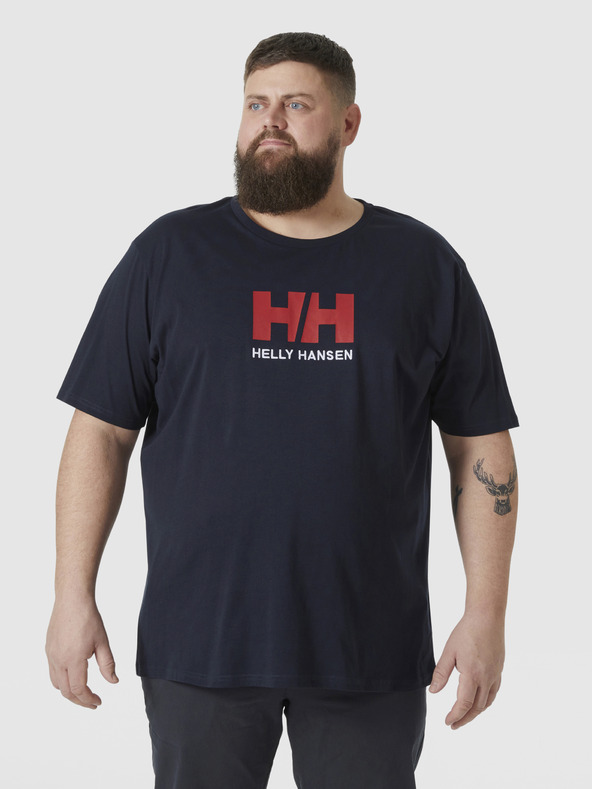 Helly Hansen Sötétkék férfi HELLY HANSEN HHH® Logo póló